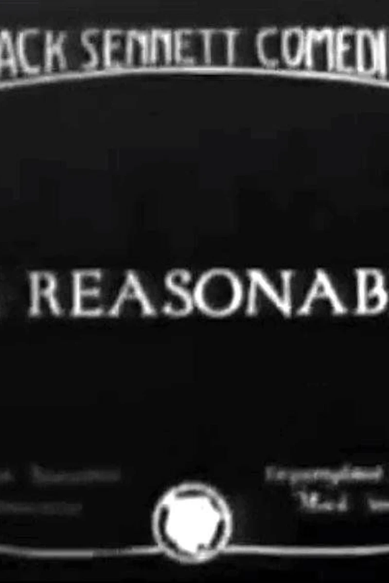 Be Reasonable Poster