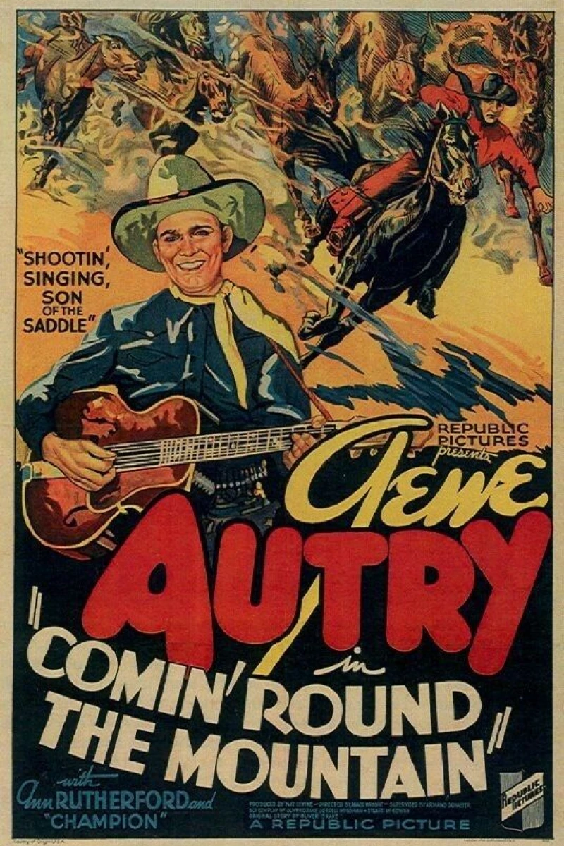 Comin' 'Round the Mountain Poster