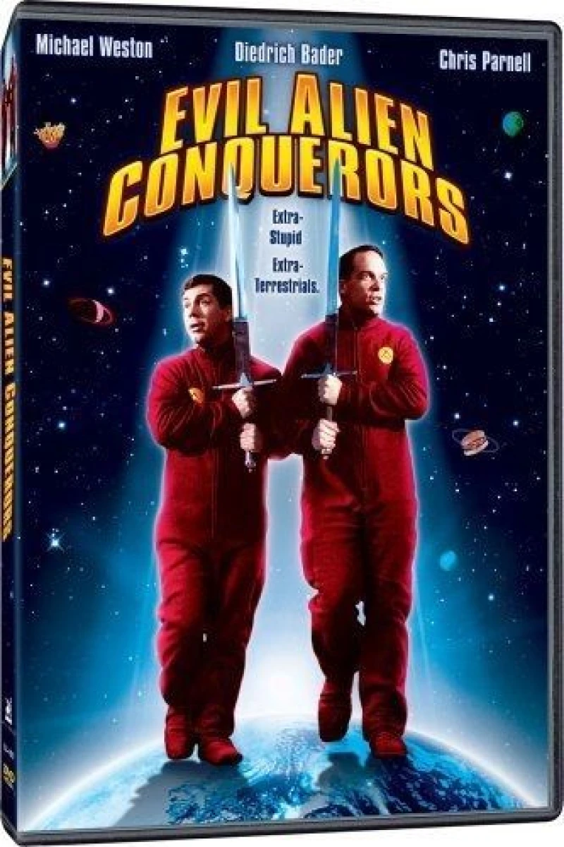 Evil Alien Conquerors Poster