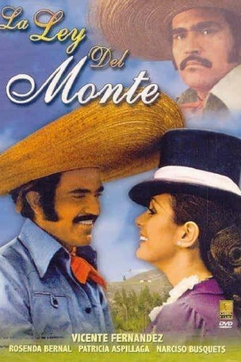 La ley del monte Poster