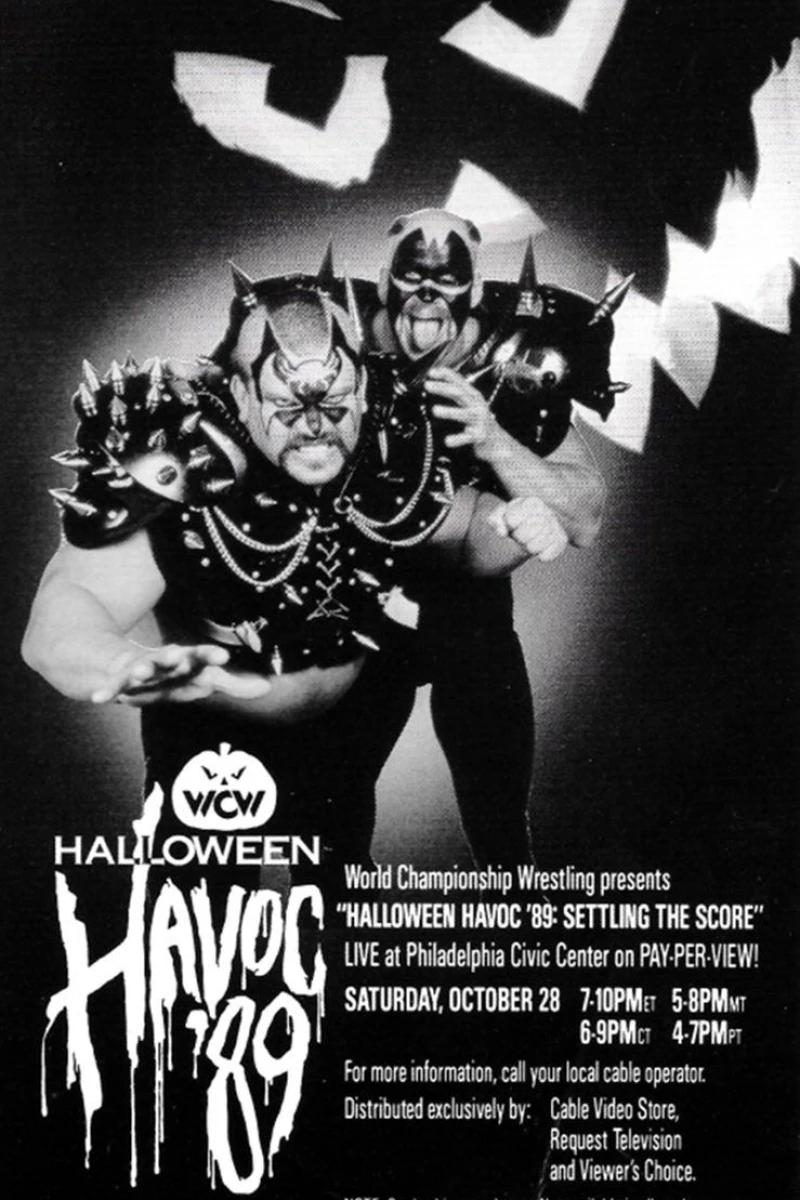 Halloween Havoc Poster