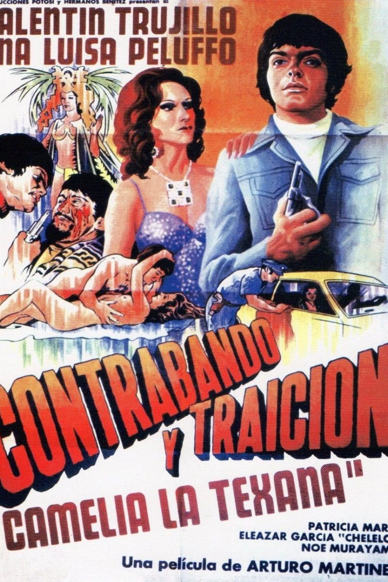 Contrabando y traición Poster