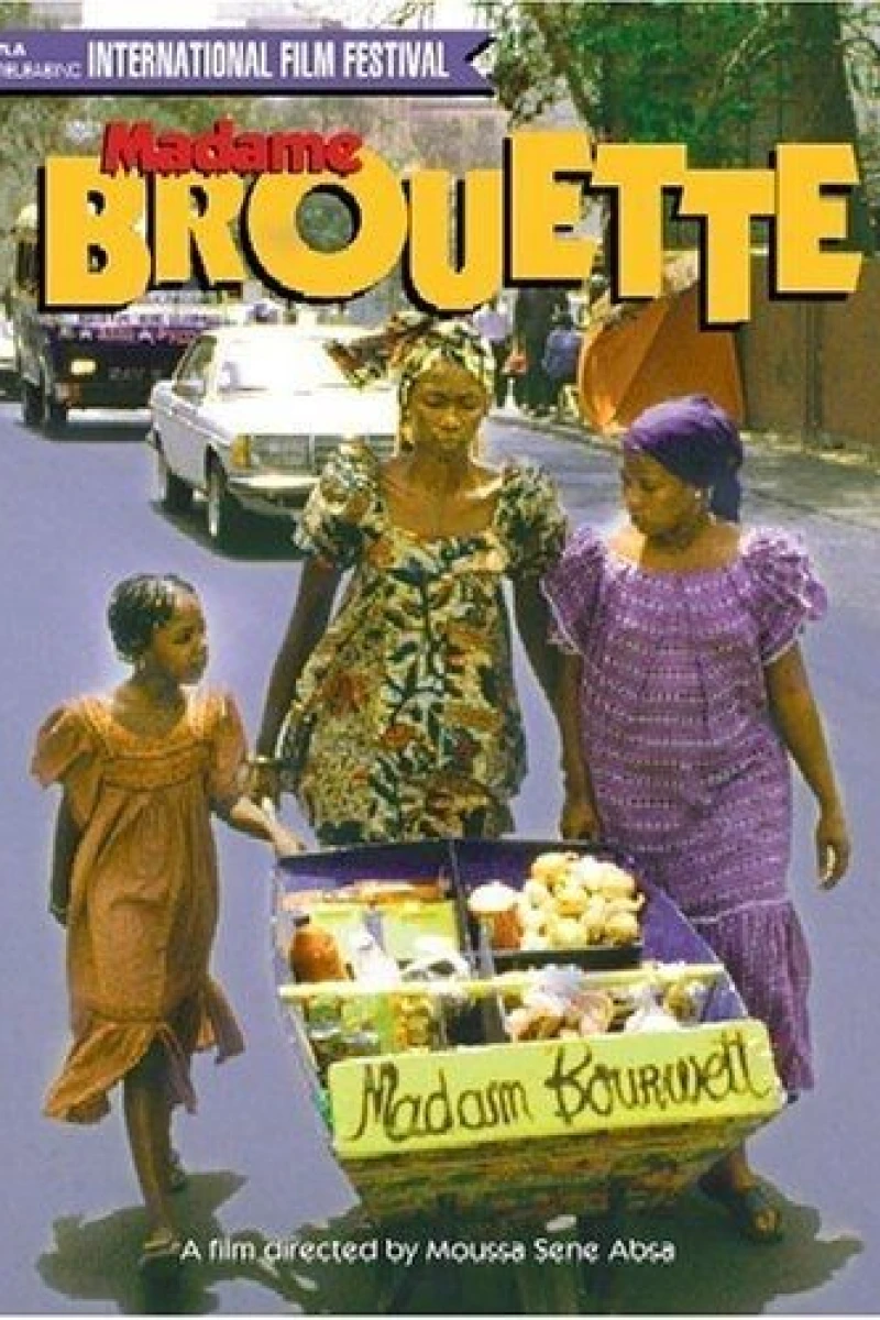 Madame Brouette Poster