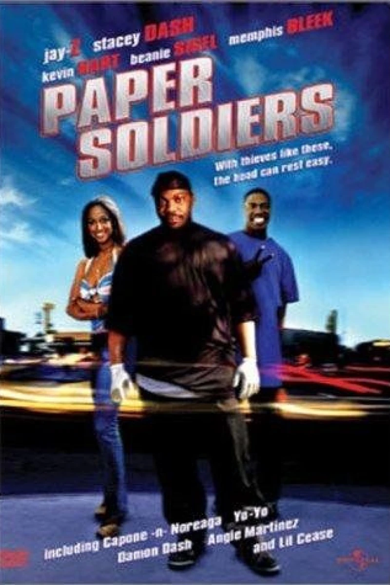 Paper Soldiers Poster