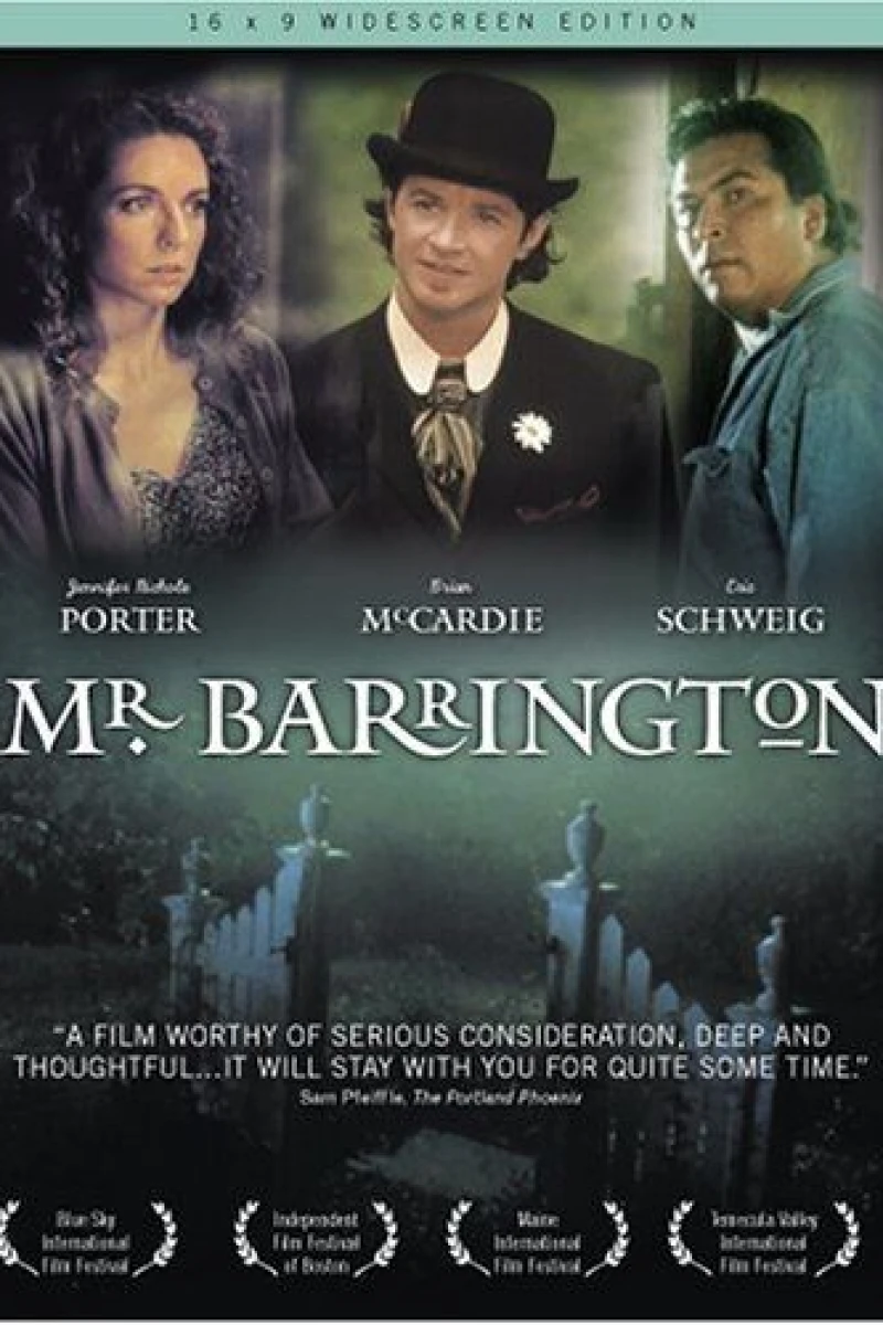 Mr. Barrington Poster