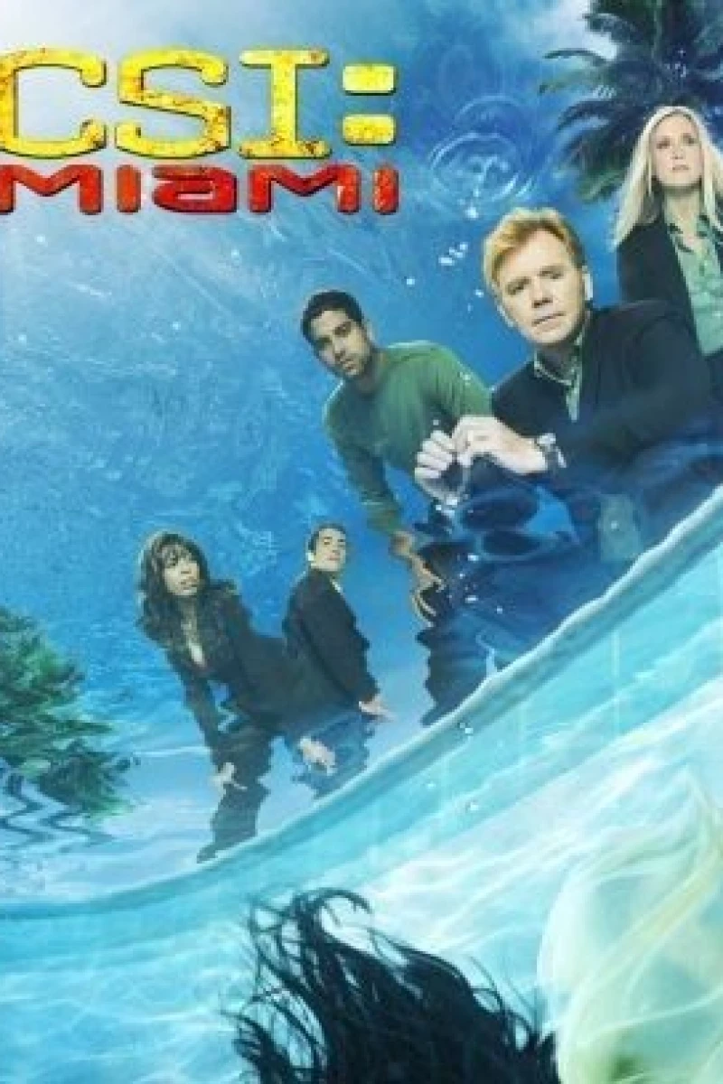 CSI: Miami Poster