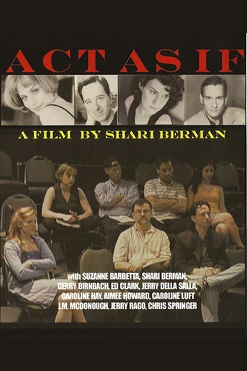 Act as If Poster