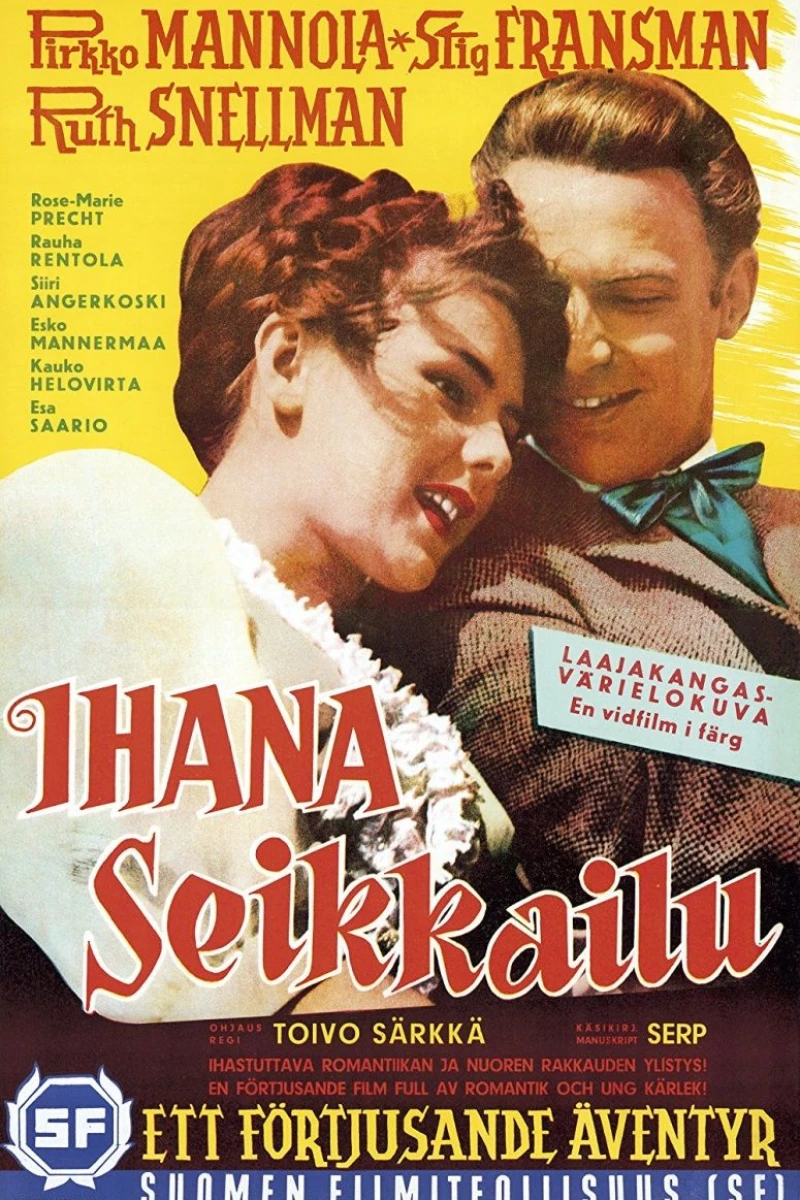 Ihana seikkailu Poster