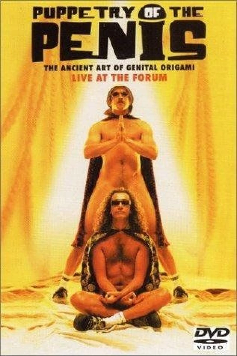 Puppetry of the Penis: Live at the Forum Poster