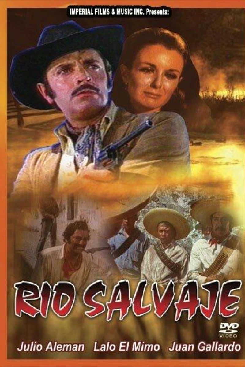 Río salvaje Poster