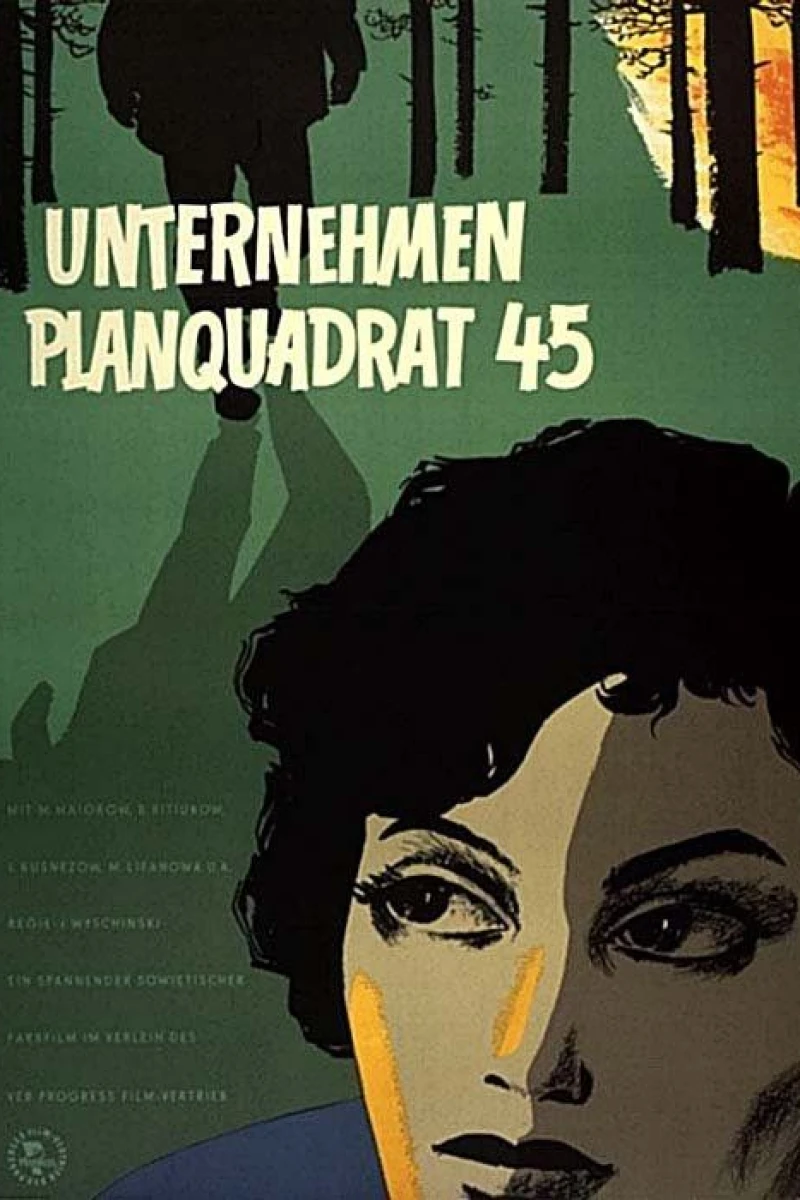 V kvadrate 45 Poster