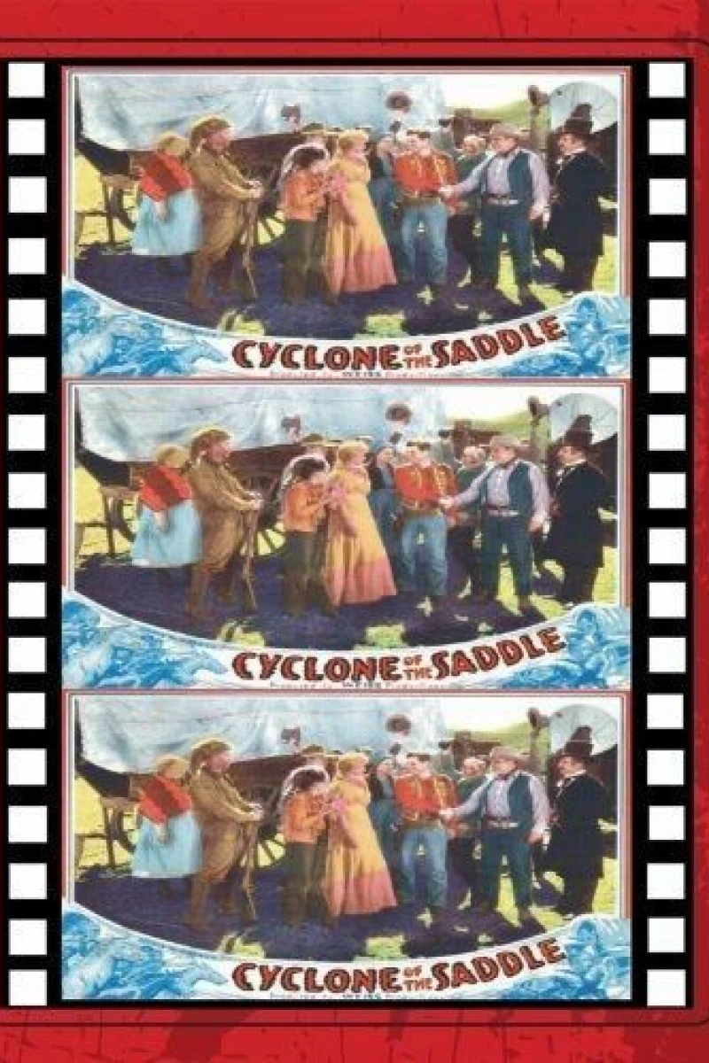 Cyclone of the Saddle Poster