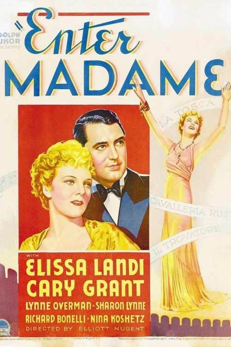 Enter Madame! Poster