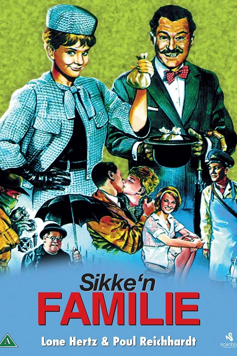 Sikke'n familie Poster