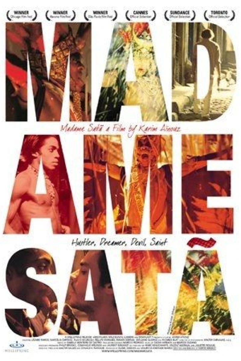 Madame Satã Poster