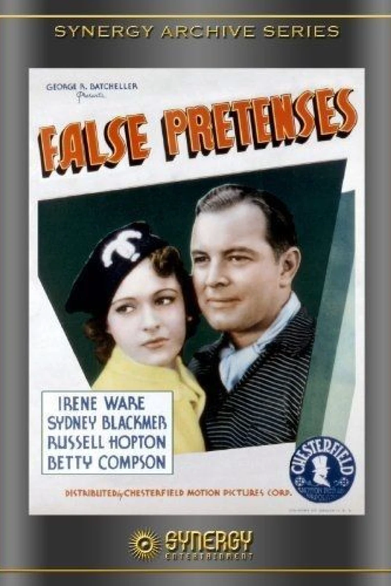 False Pretenses Poster