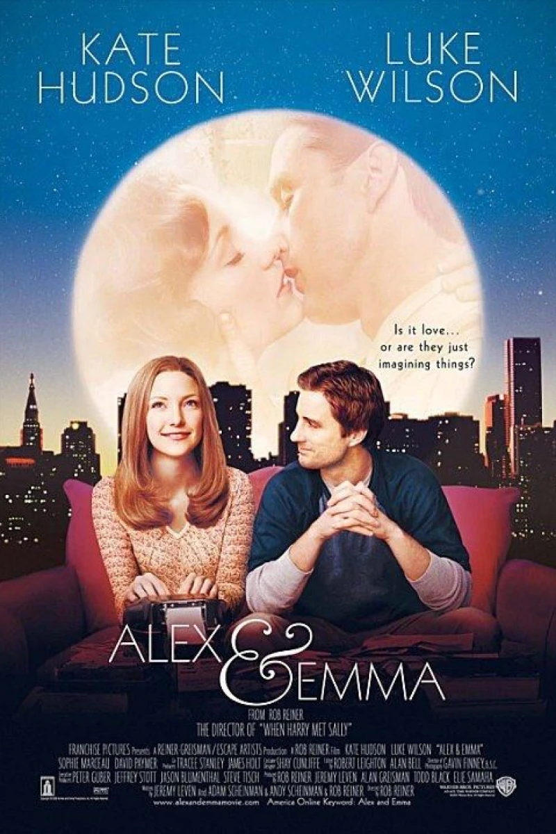 Alex Emma Poster