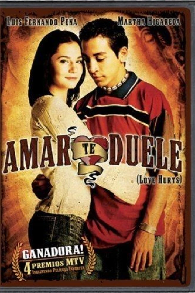 Amar te duele Poster