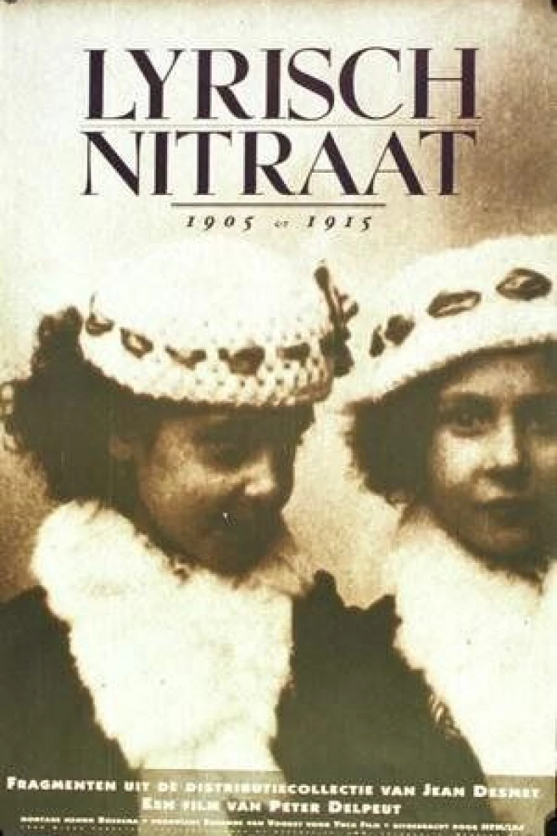 Lyrisch nitraat Poster