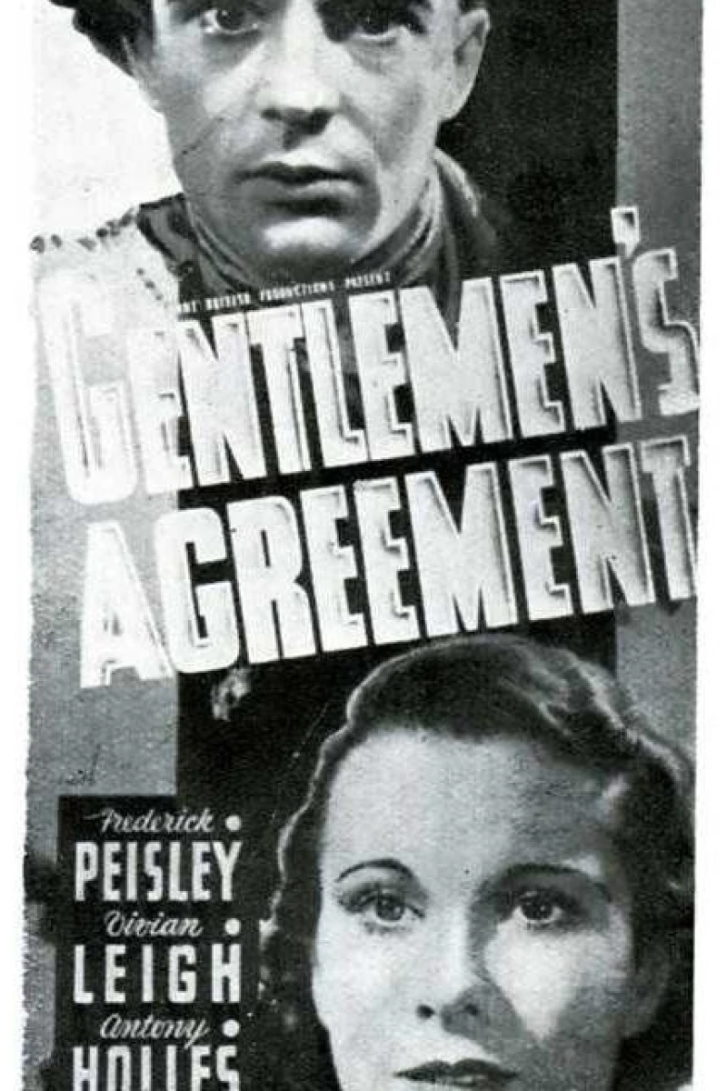 Gentlemen's Agreement Poster