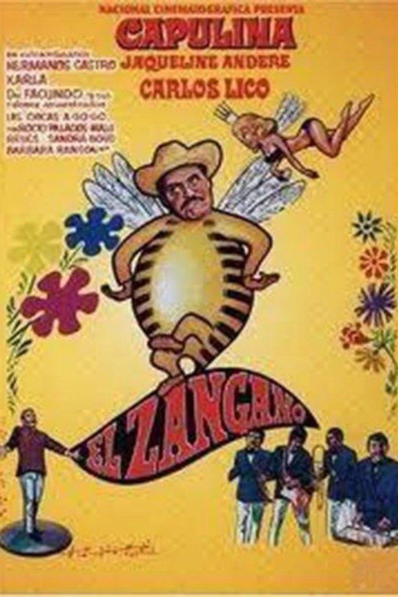 El zángano Poster