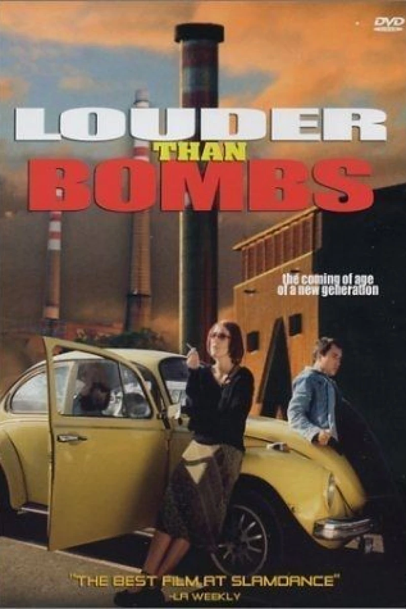 Louder Than Bombs Poster