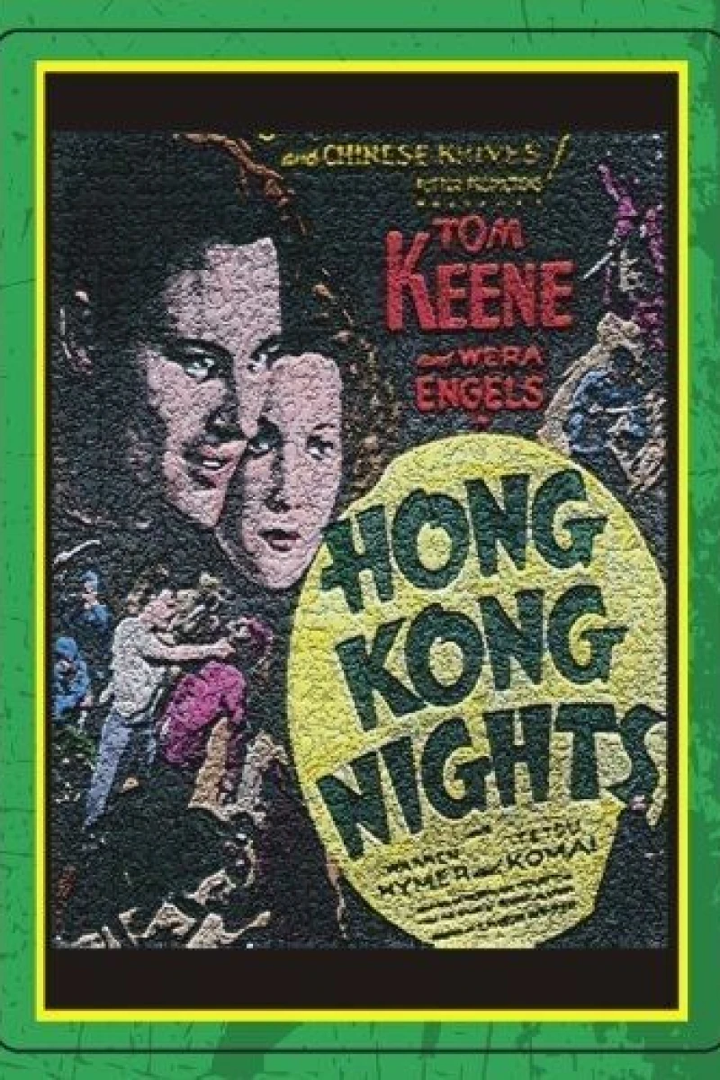 Hong Kong Nights Poster