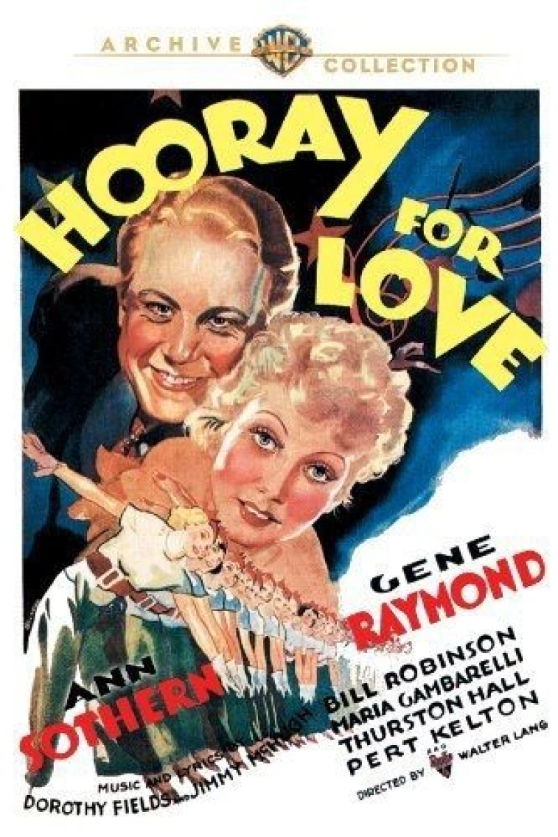 Hooray for Love Poster