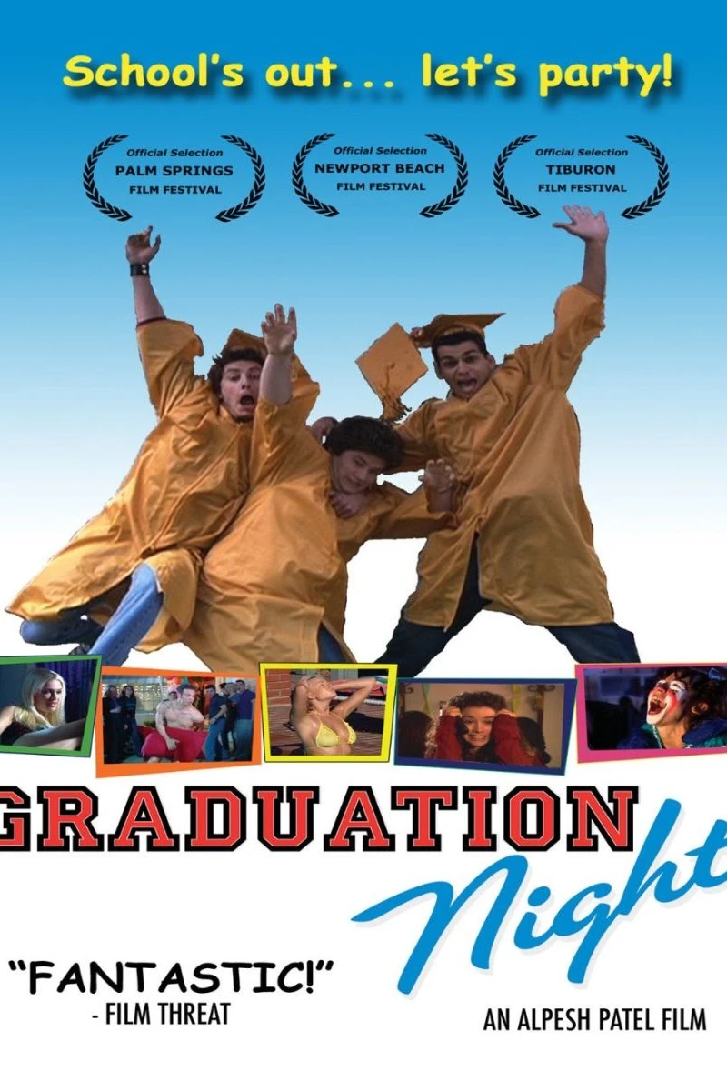 Graduation Night Poster