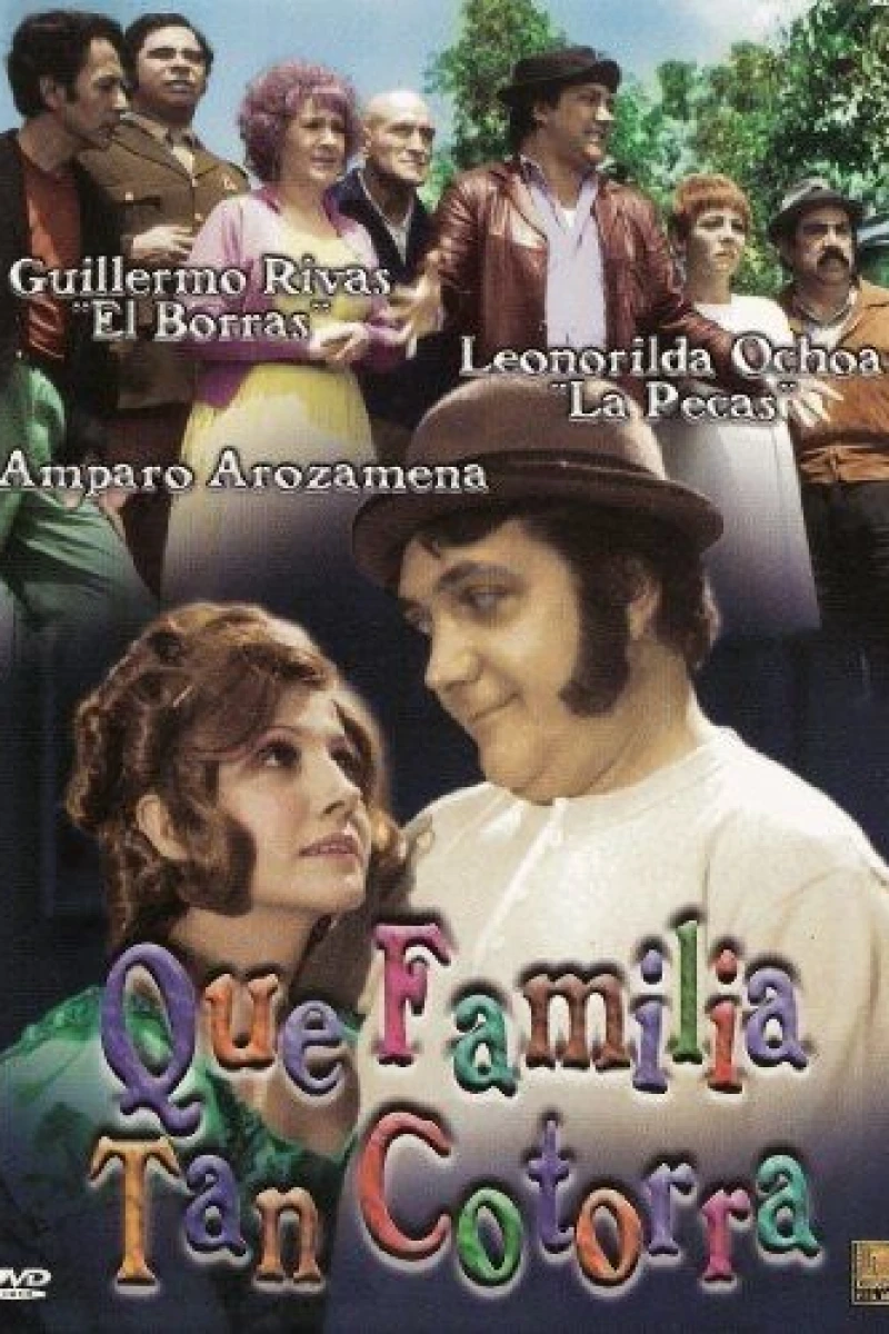 Qué familia tan cotorra! Poster