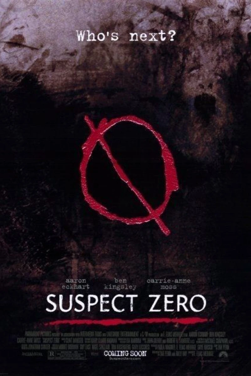 Suspect Zero Poster