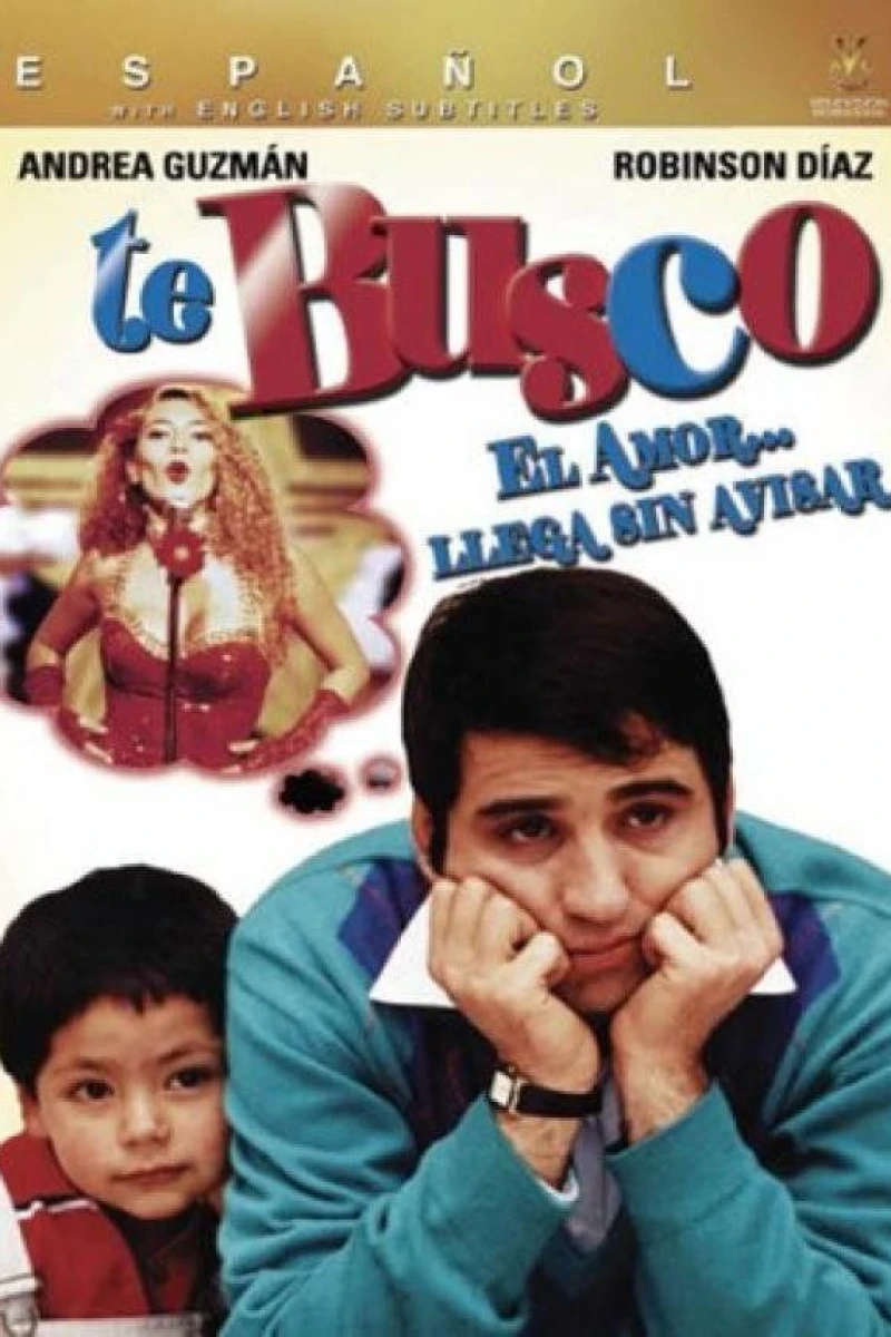 Te busco Poster