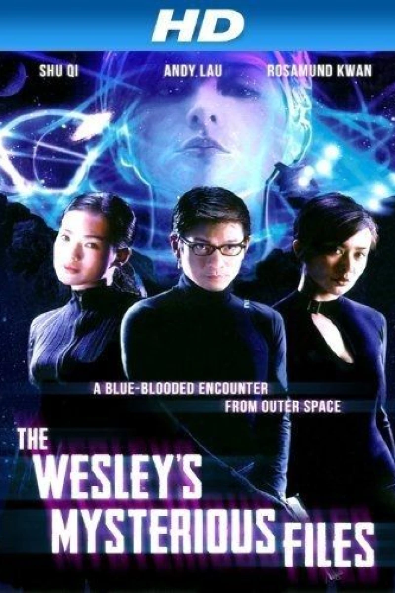 The Wesley's Mysterious File Poster