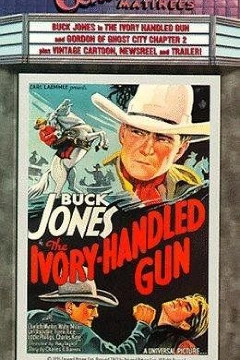 The Ivory-Handled Gun Poster