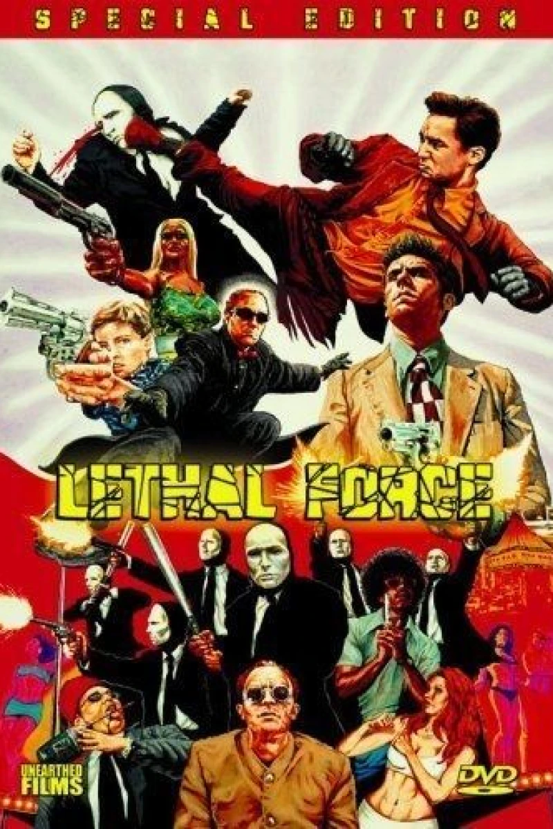 Lethal Force Poster