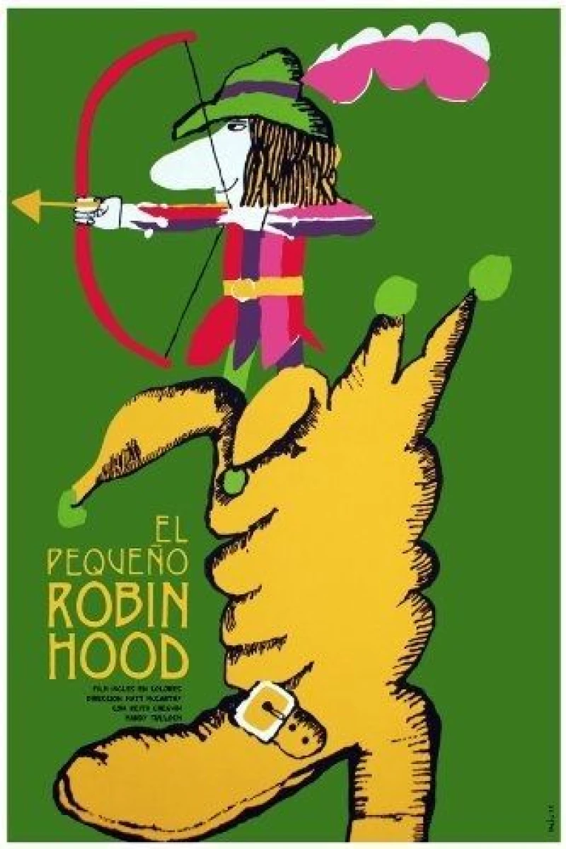 El pequeño Robin Hood Poster