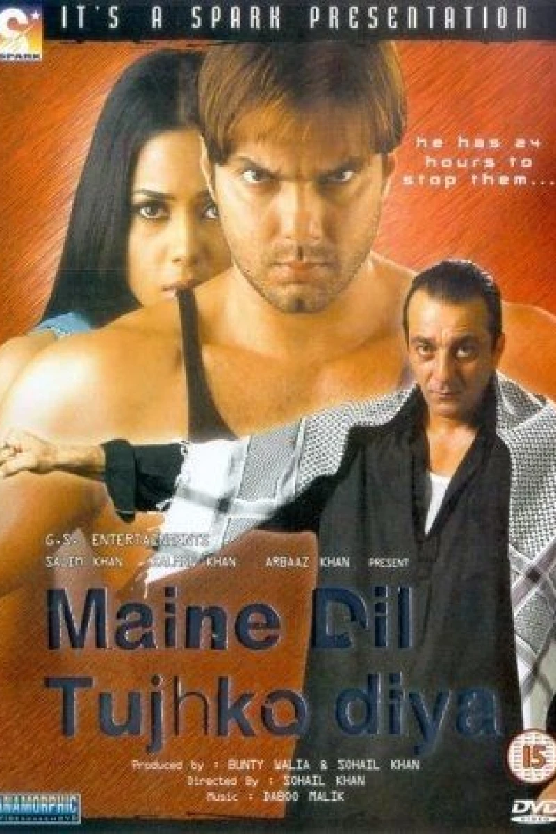 Maine Dil Tujhko Diya Poster