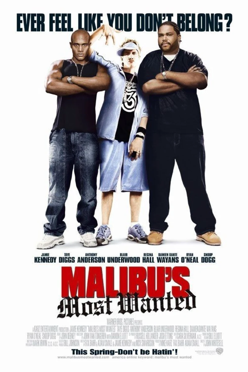 Malibu's Most Wanted Poster