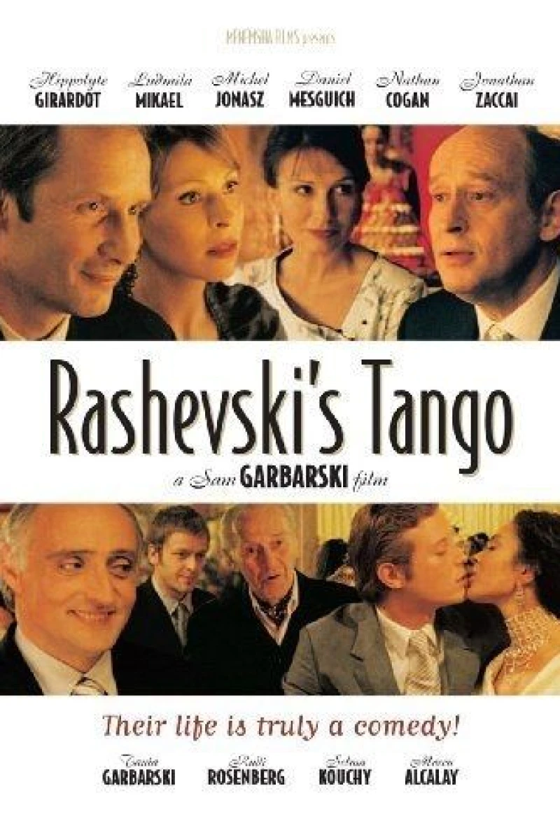 Rashevski's Tango Poster