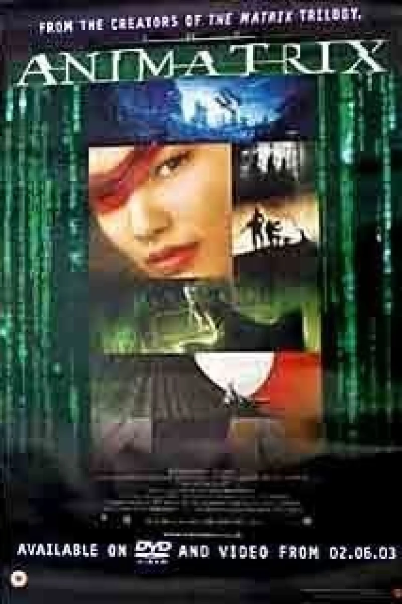 The Animatrix Poster