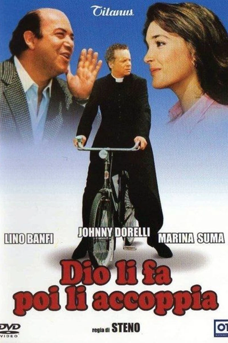 Dio li fa e poi li accoppia Poster