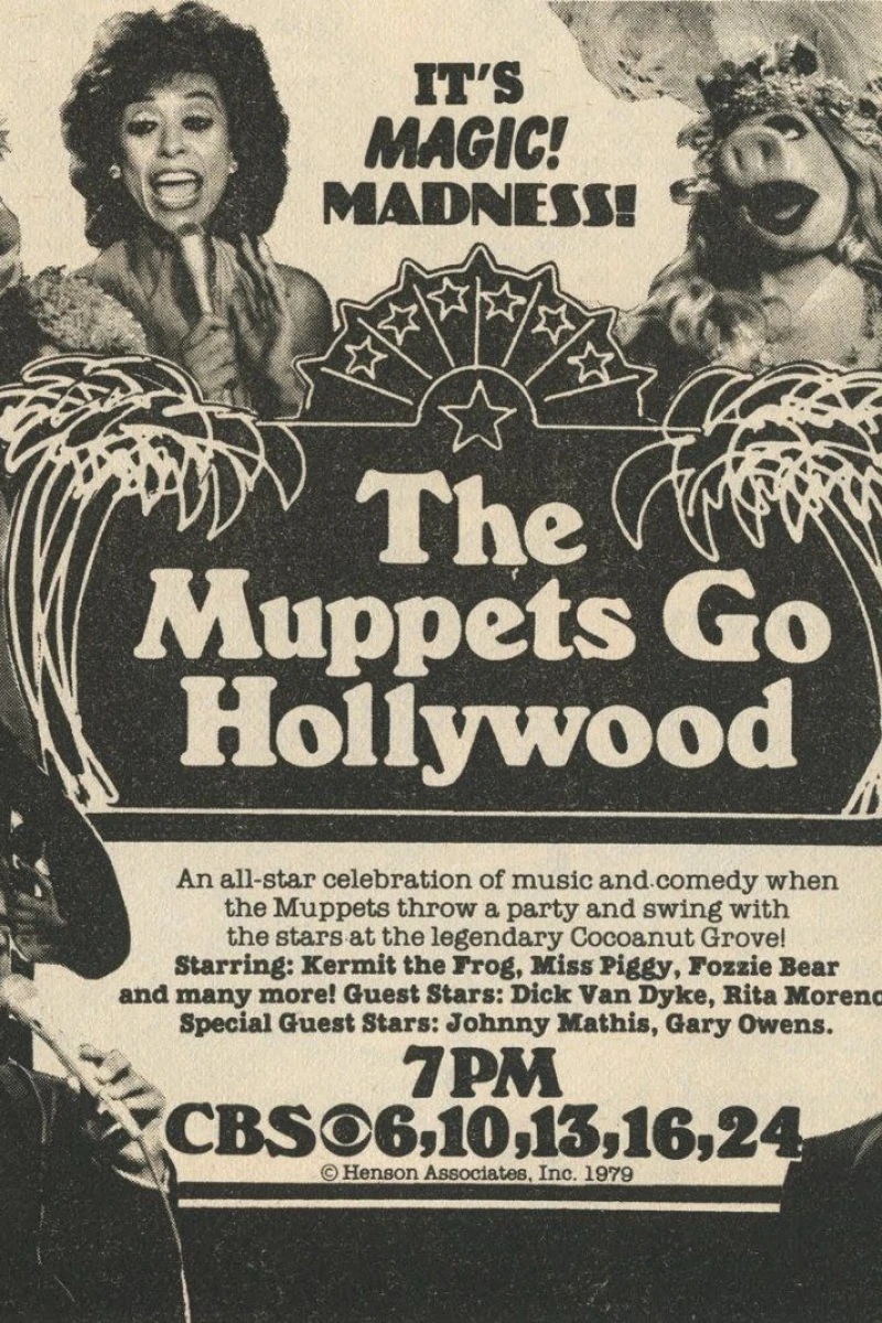 The Muppets Go Hollywood Poster