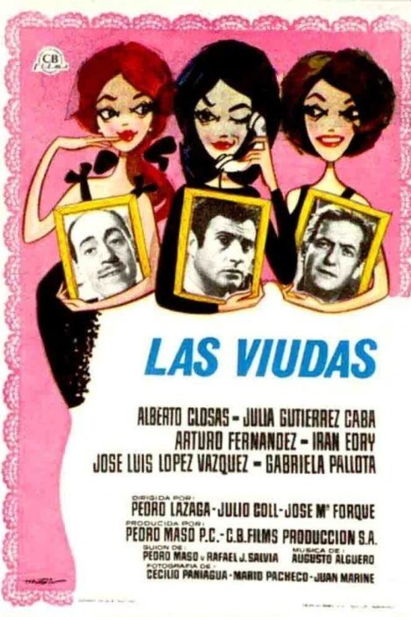 Las viudas Poster