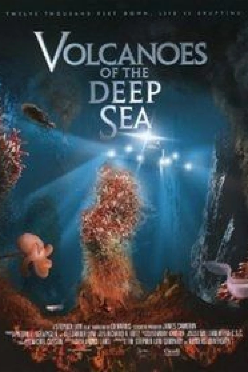 Volcanoes of the Deep Sea Poster