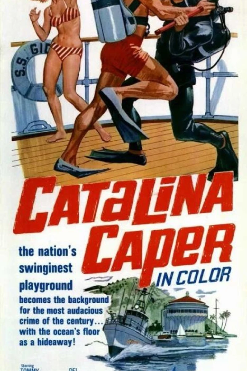 Catalina Caper Poster