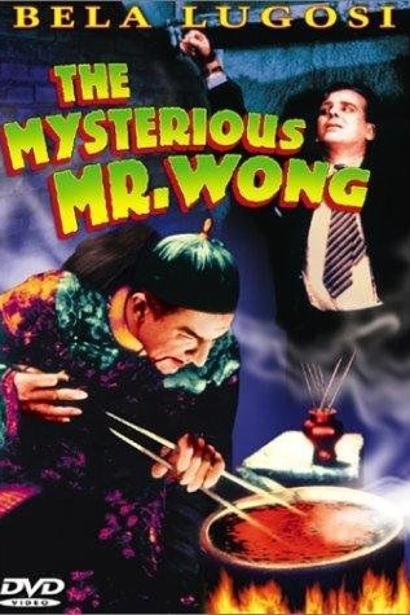 Mysteriet Mr Wong Poster