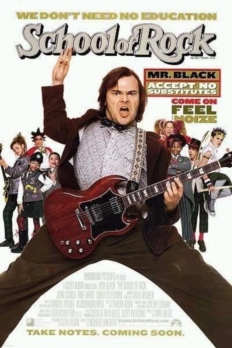 School of Rock Poster