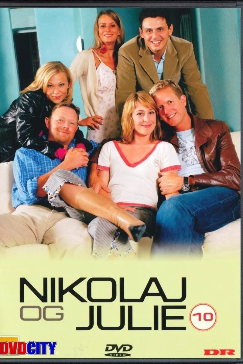Nikolaj og Julie Poster