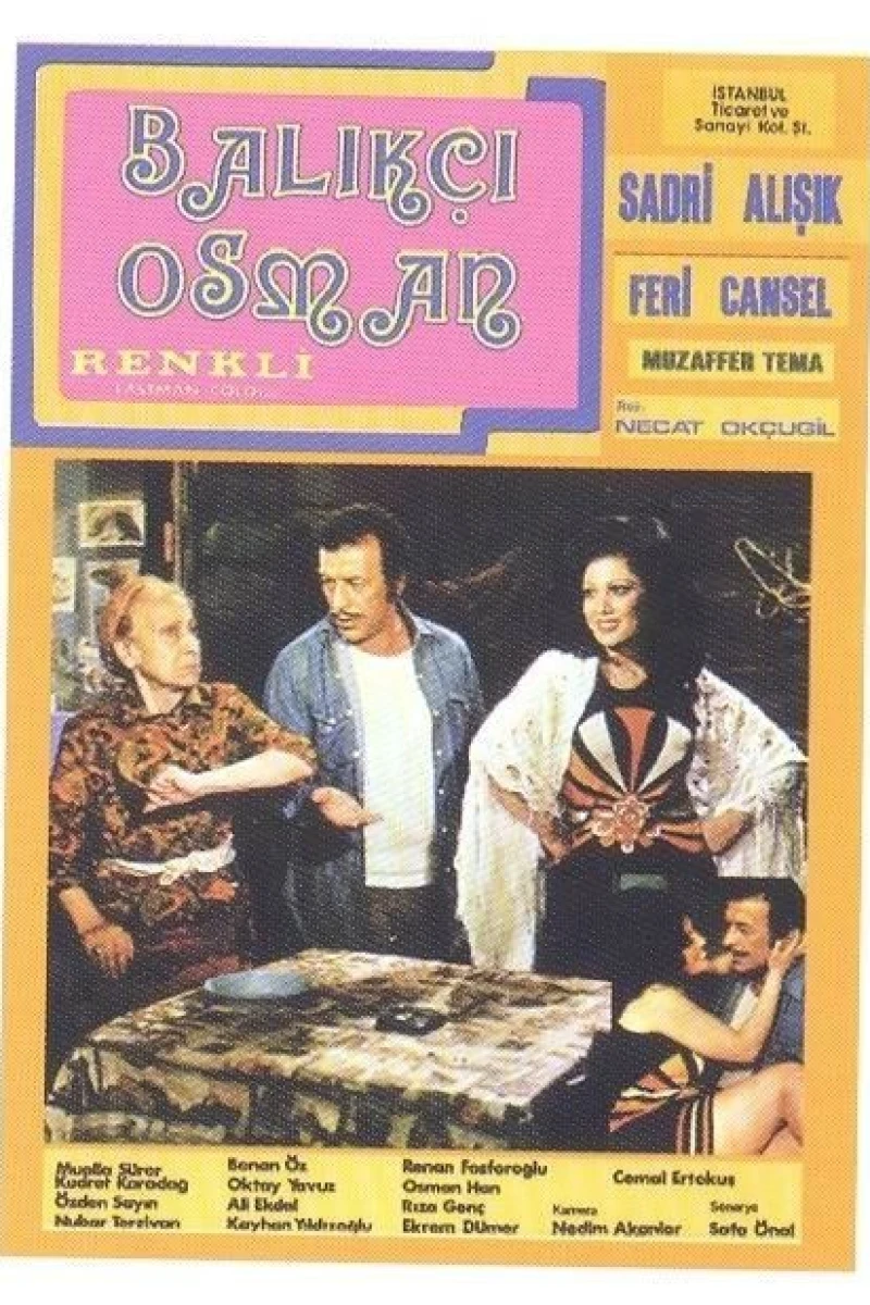 Balikçi Osman Poster