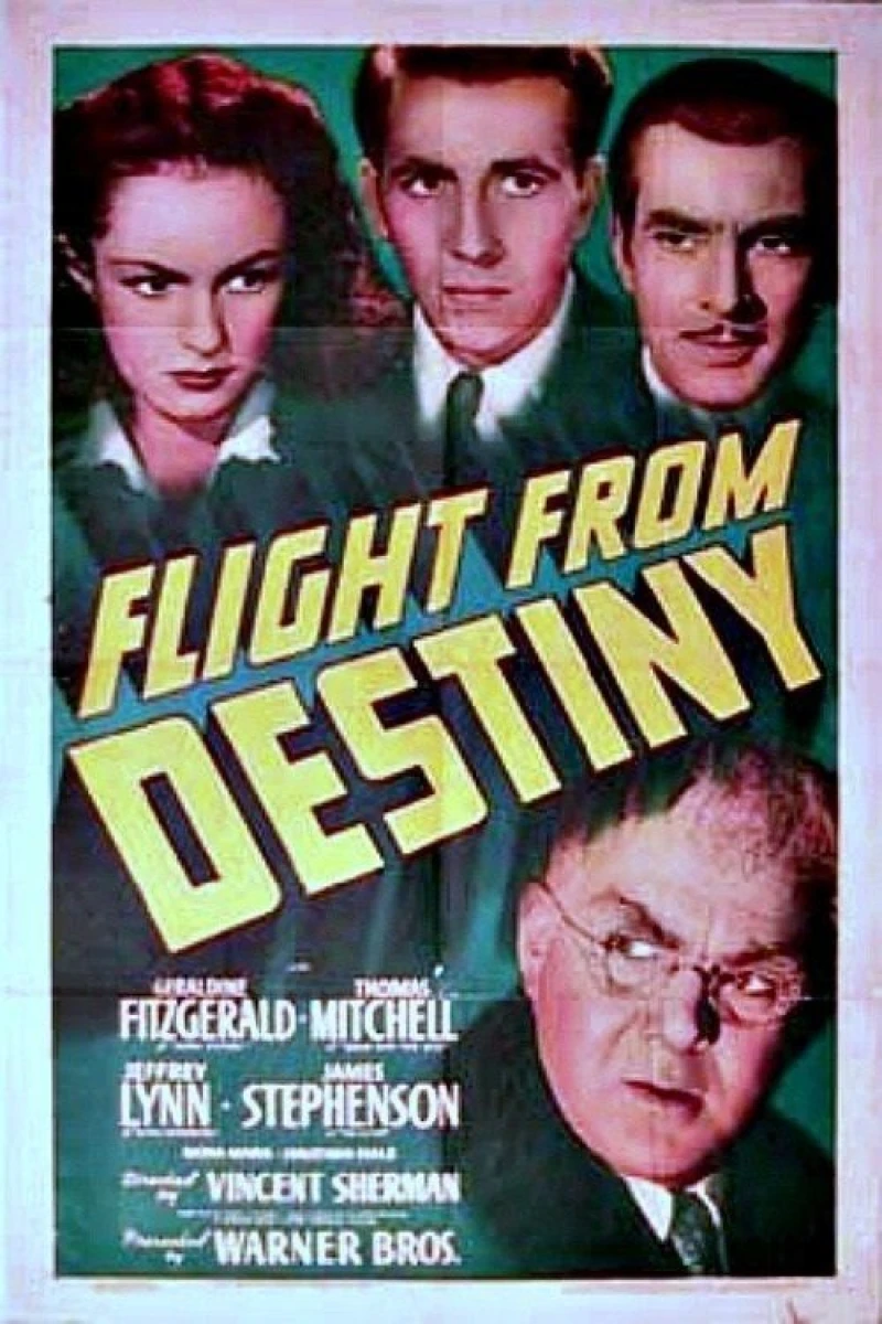 Flight from Destiny Poster